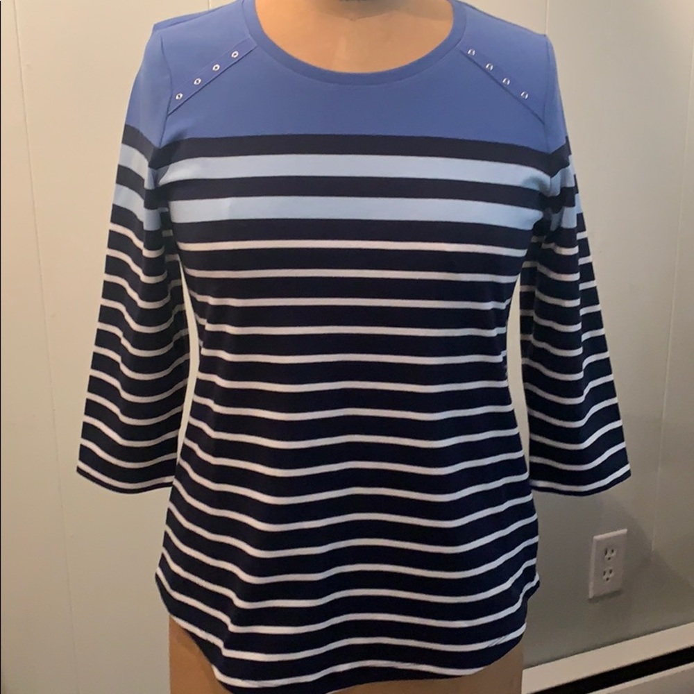 Karen Scott long sleeve.
